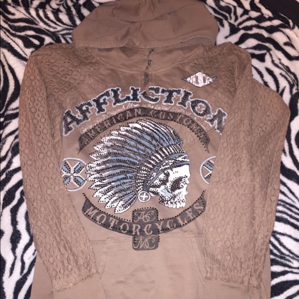 Affliction Hoodie